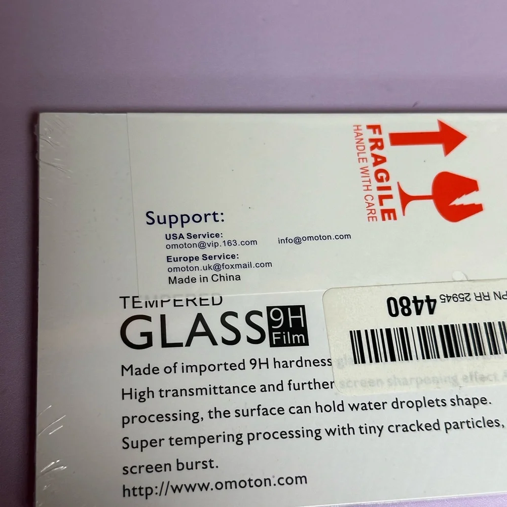 Omoton premium Tempered Glass Screen Protect for nexus 6P